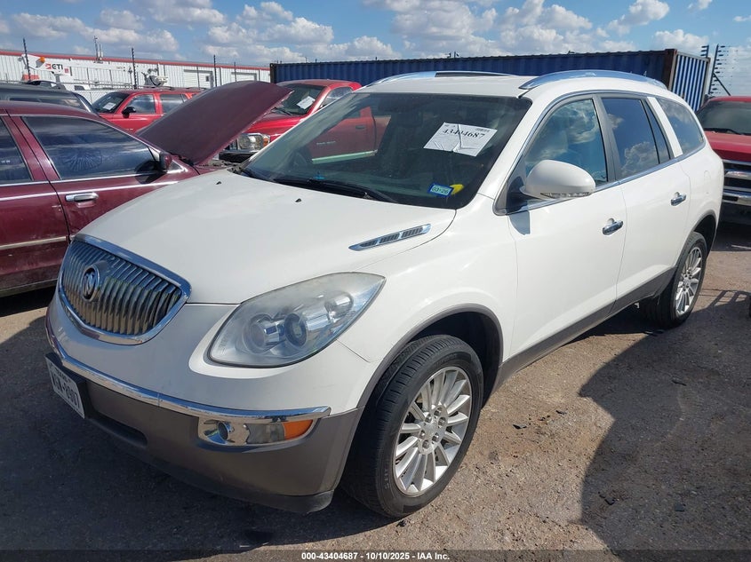 Vin: 5gakrbed7cj108332, lot: 43899488, buick enclave convenience 20122