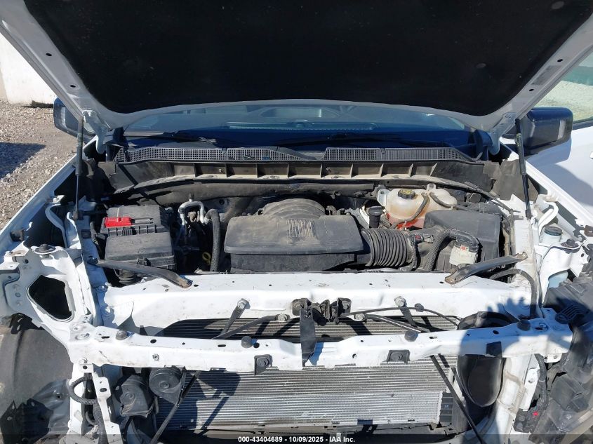 2022 Chevrolet Silverado 1500 Ltd 4Wd Short Bed Rst VIN: 1GCUYEEL4NZ155566 Lot: 43404689