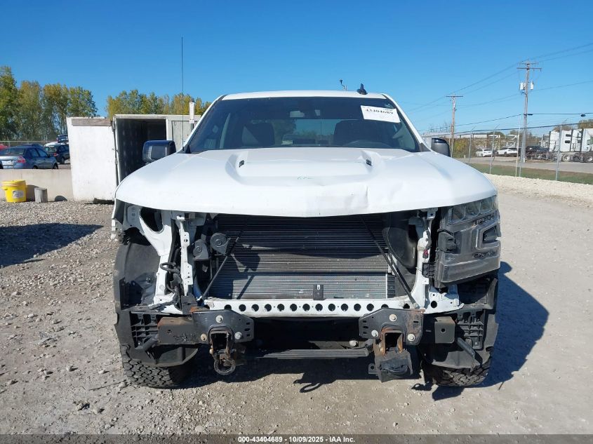 2022 Chevrolet Silverado 1500 Ltd 4Wd Short Bed Rst VIN: 1GCUYEEL4NZ155566 Lot: 43404689