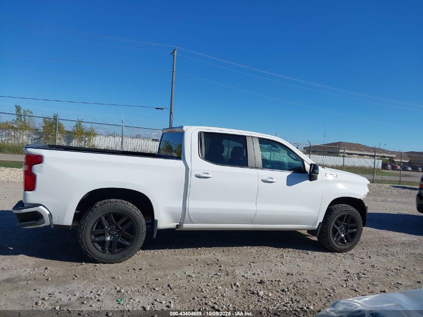 2022 Chevrolet Silverado 1500 Ltd 4Wd Short Bed Rst VIN: 1GCUYEEL4NZ155566 Lot: 43404689