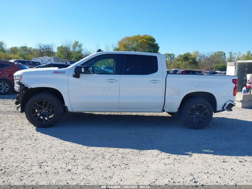 2022 Chevrolet Silverado 1500 Ltd 4Wd Short Bed Rst VIN: 1GCUYEEL4NZ155566 Lot: 43404689