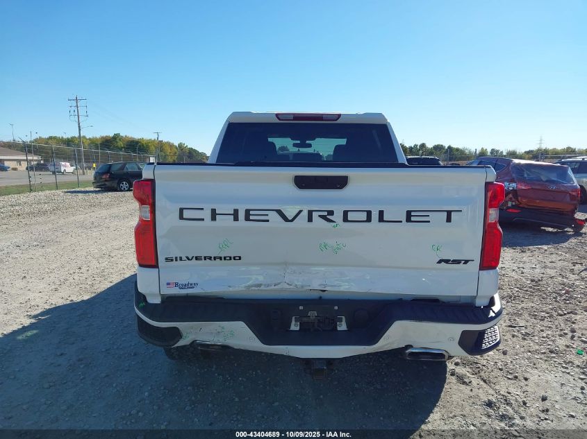 2022 Chevrolet Silverado 1500 Ltd 4Wd Short Bed Rst VIN: 1GCUYEEL4NZ155566 Lot: 43404689