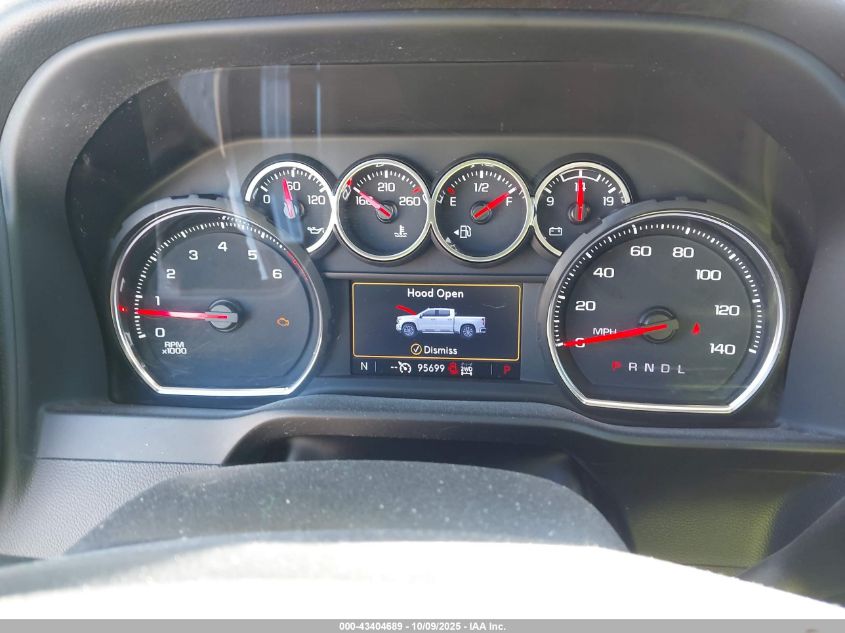 2022 Chevrolet Silverado 1500 Ltd 4Wd Short Bed Rst VIN: 1GCUYEEL4NZ155566 Lot: 43404689