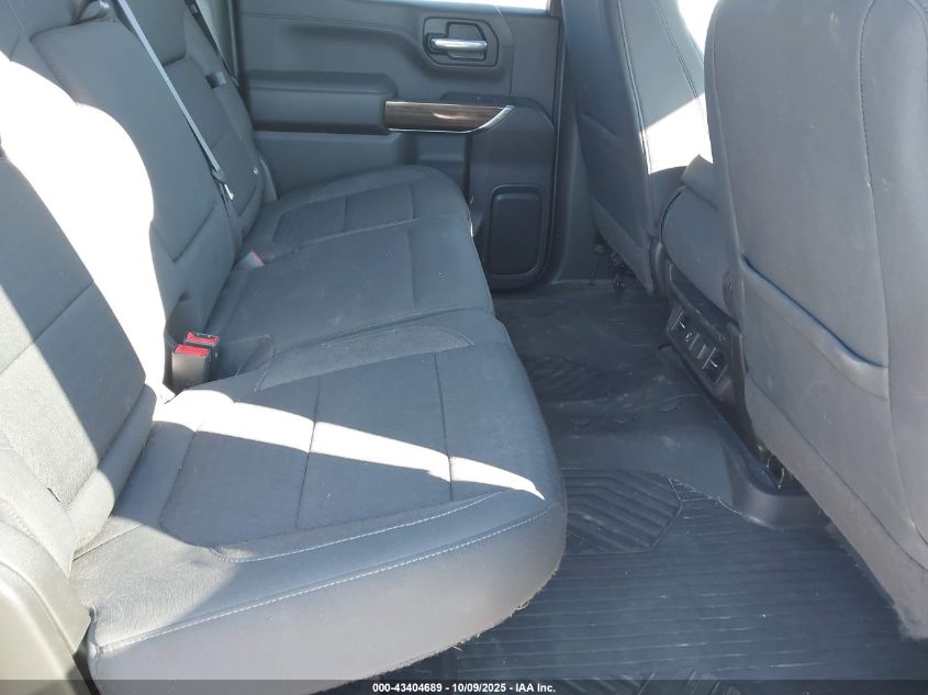 2022 Chevrolet Silverado 1500 Ltd 4Wd Short Bed Rst VIN: 1GCUYEEL4NZ155566 Lot: 43404689