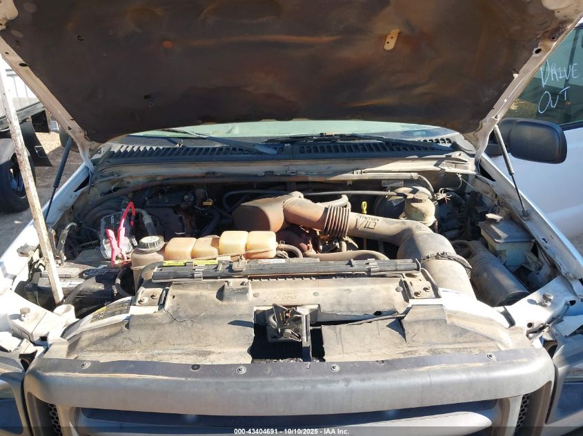 2002 Ford F-350 Lariat/Xl/Xlt VIN: 1FDWW36SX2EB83573 Lot: 43404691