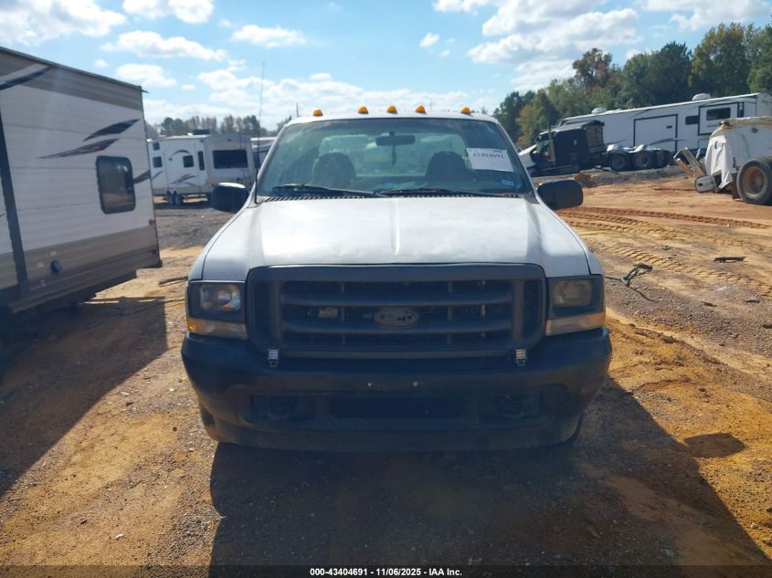 2002 Ford F-350 Lariat/Xl/Xlt VIN: 1FDWW36SX2EB83573 Lot: 43404691