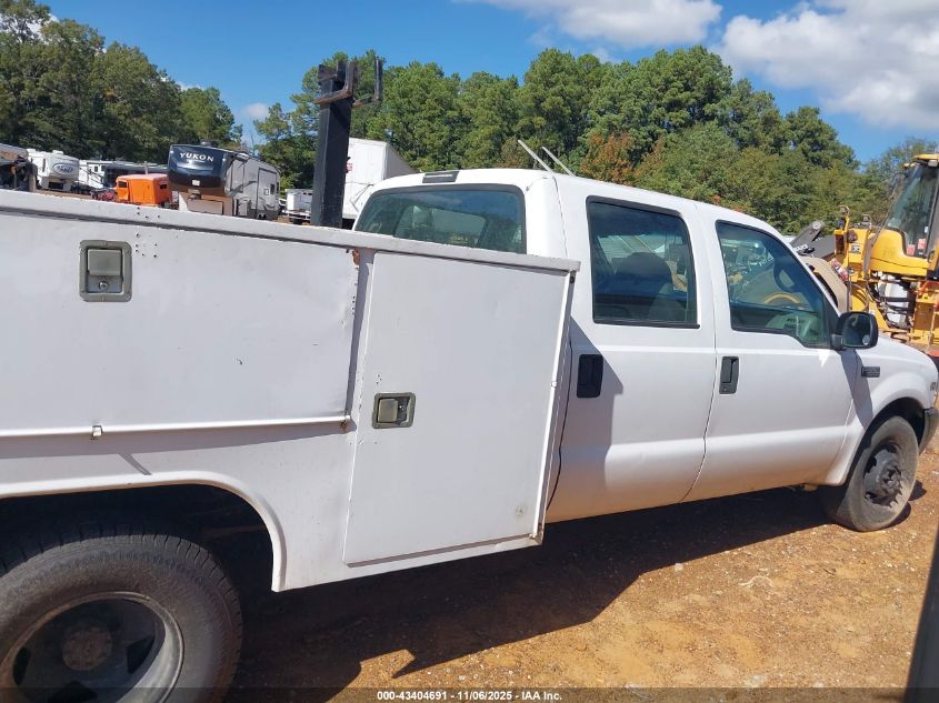 2002 Ford F-350 Lariat/Xl/Xlt VIN: 1FDWW36SX2EB83573 Lot: 43404691