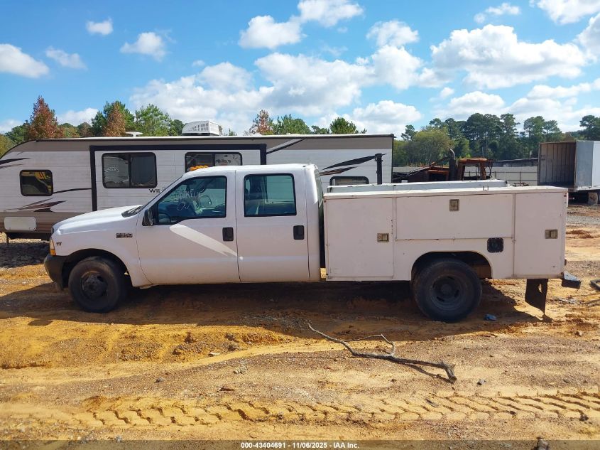 2002 Ford F-350 Lariat/Xl/Xlt VIN: 1FDWW36SX2EB83573 Lot: 43404691
