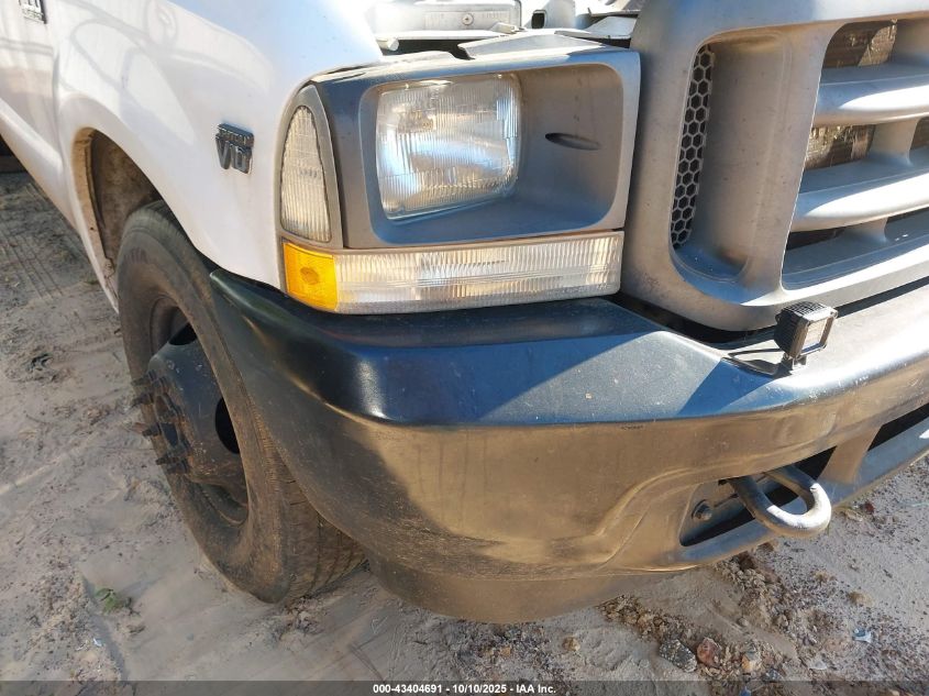 2002 Ford F-350 Lariat/Xl/Xlt VIN: 1FDWW36SX2EB83573 Lot: 43404691