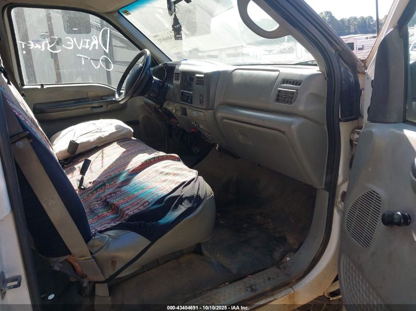 2002 Ford F-350 Lariat/Xl/Xlt VIN: 1FDWW36SX2EB83573 Lot: 43404691