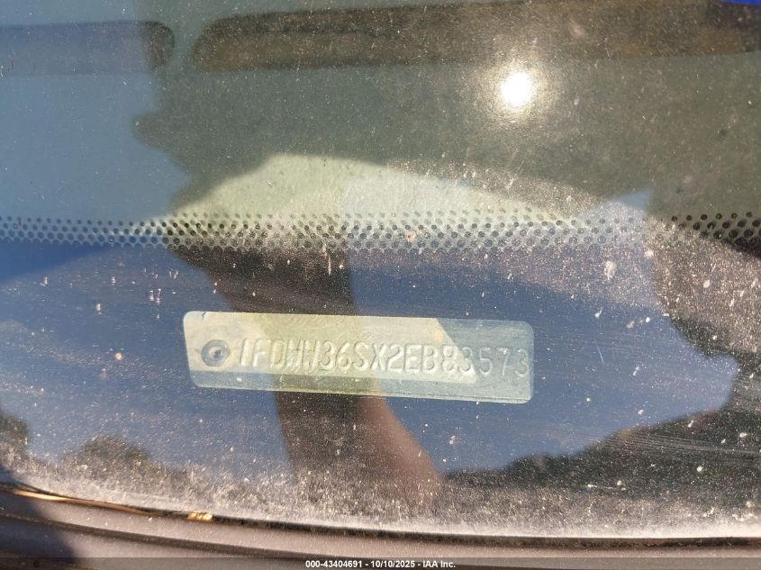 2002 Ford F-350 Lariat/Xl/Xlt VIN: 1FDWW36SX2EB83573 Lot: 43404691