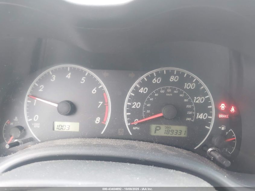 2009 Toyota Corolla Le VIN: JTDBL40E299019595 Lot: 43404692