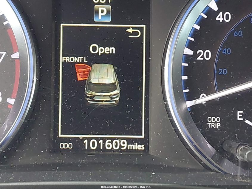 2016 Toyota Highlander Limited V6 VIN: 5TDDKRFH6GS301828 Lot: 43404693