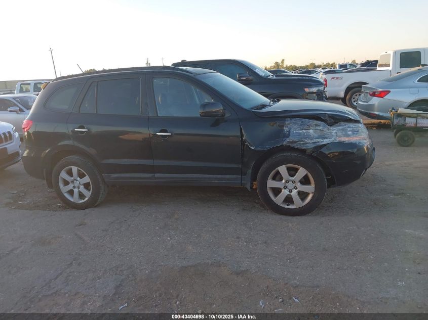 2008 Hyundai Santa Fe Limited/Se VIN: 5NMSH13E48H223944 Lot: 43404698