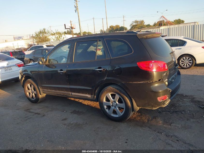 2008 Hyundai Santa Fe Limited/Se VIN: 5NMSH13E48H223944 Lot: 43404698