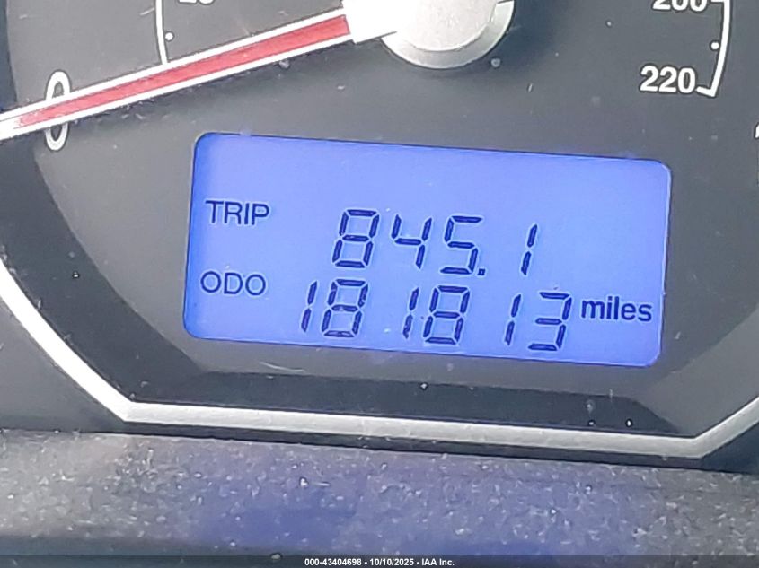 2008 Hyundai Santa Fe Limited/Se VIN: 5NMSH13E48H223944 Lot: 43404698