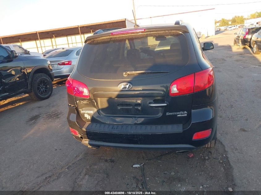 2008 Hyundai Santa Fe Limited/Se VIN: 5NMSH13E48H223944 Lot: 43404698