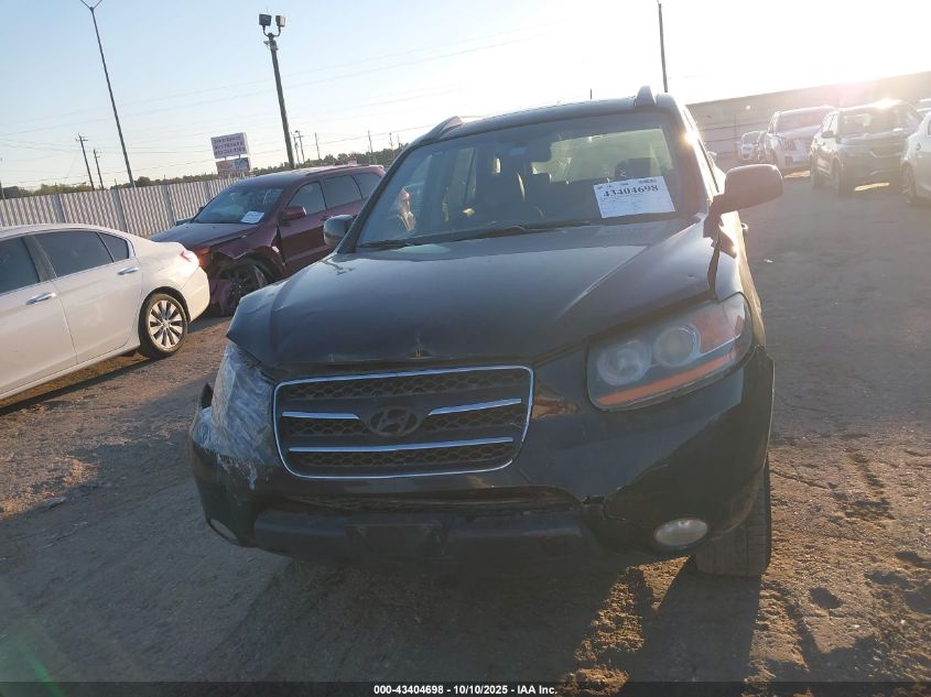 2008 Hyundai Santa Fe Limited/Se VIN: 5NMSH13E48H223944 Lot: 43404698