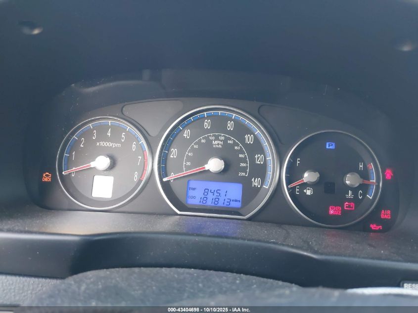 2008 Hyundai Santa Fe Limited/Se VIN: 5NMSH13E48H223944 Lot: 43404698