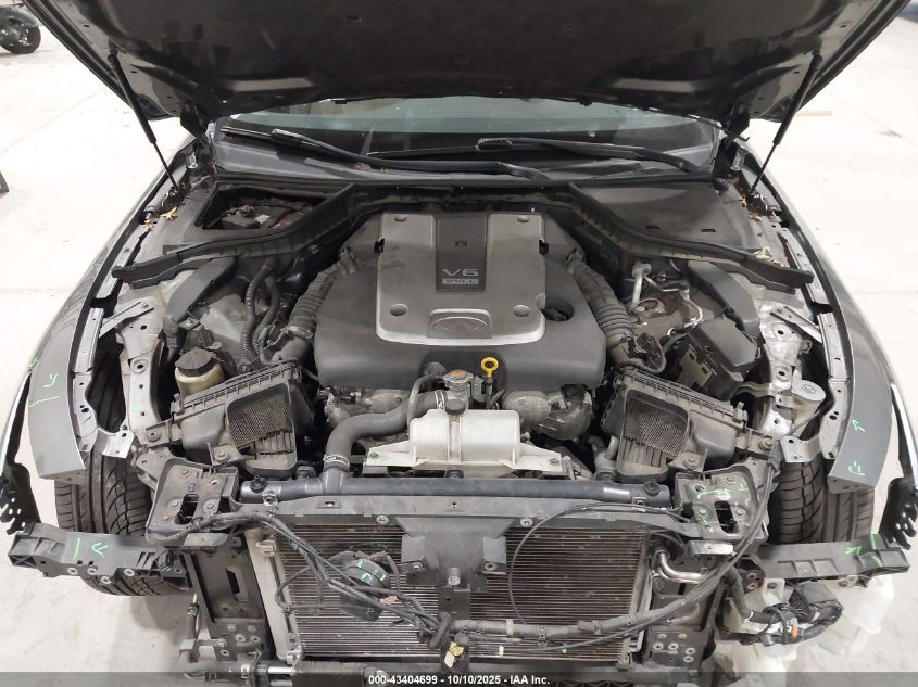 2015 Infiniti Q50 Premium VIN: JN1BV7ARXFM421907 Lot: 43404699