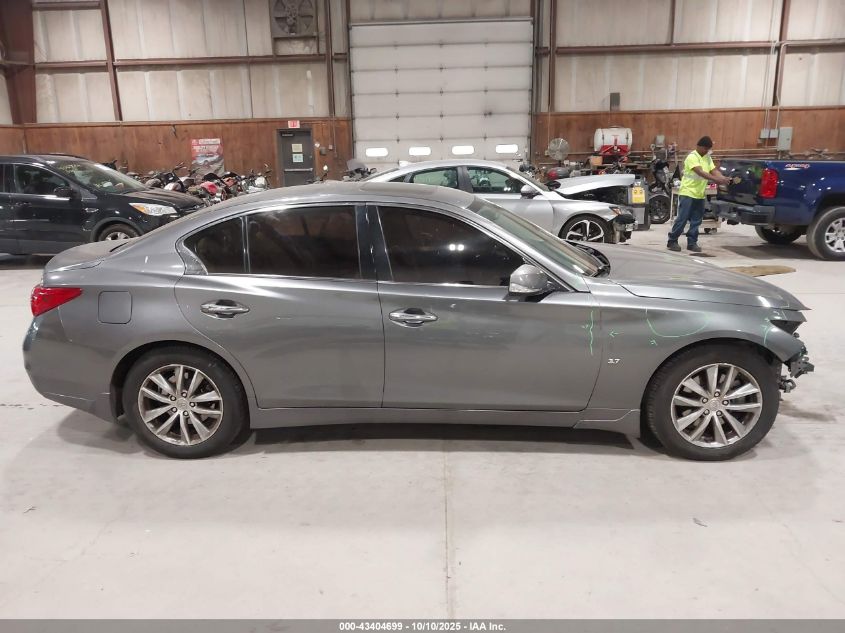 2015 Infiniti Q50 Premium VIN: JN1BV7ARXFM421907 Lot: 43404699
