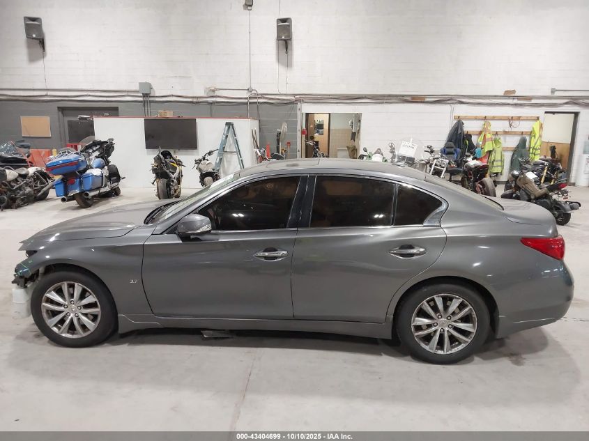 2015 Infiniti Q50 Premium VIN: JN1BV7ARXFM421907 Lot: 43404699