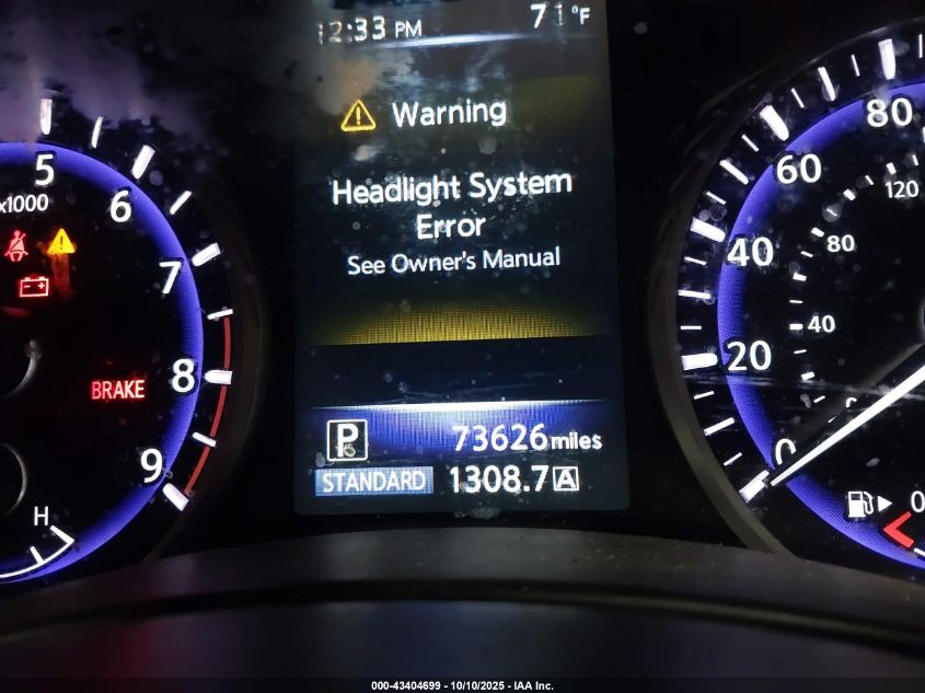 2015 Infiniti Q50 Premium VIN: JN1BV7ARXFM421907 Lot: 43404699