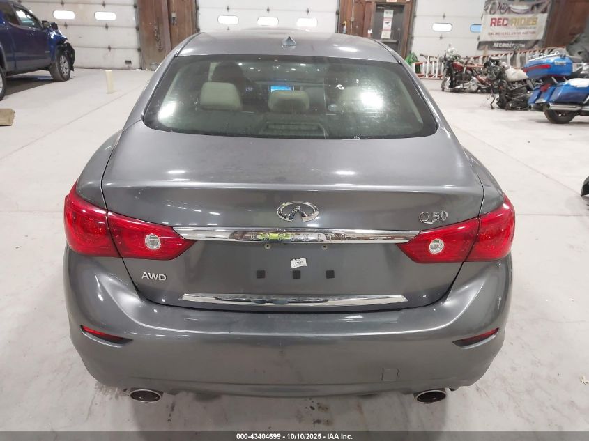 2015 Infiniti Q50 Premium VIN: JN1BV7ARXFM421907 Lot: 43404699