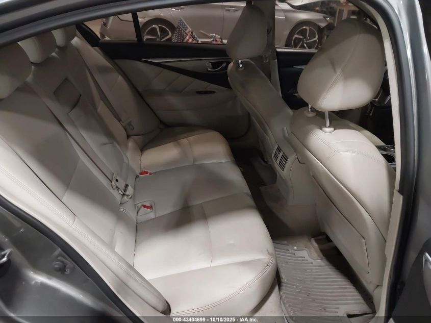 2015 Infiniti Q50 Premium VIN: JN1BV7ARXFM421907 Lot: 43404699