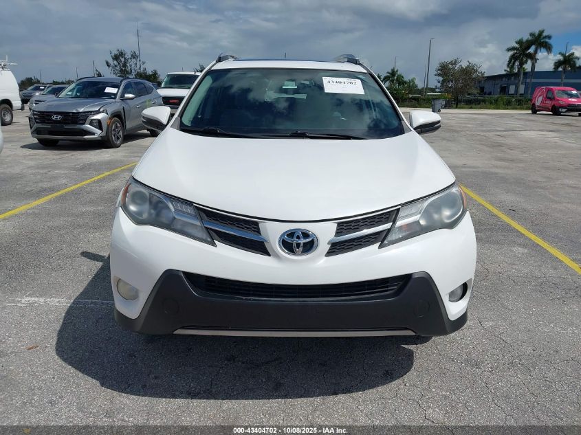 2015 Toyota Rav4 Limited VIN: 2T3YFREV6FW166733 Lot: 43404702