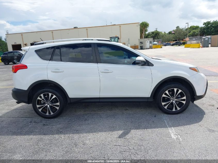 2015 Toyota Rav4 Limited VIN: 2T3YFREV6FW166733 Lot: 43404702