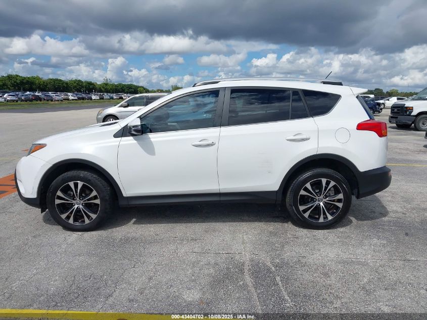 2015 Toyota Rav4 Limited VIN: 2T3YFREV6FW166733 Lot: 43404702