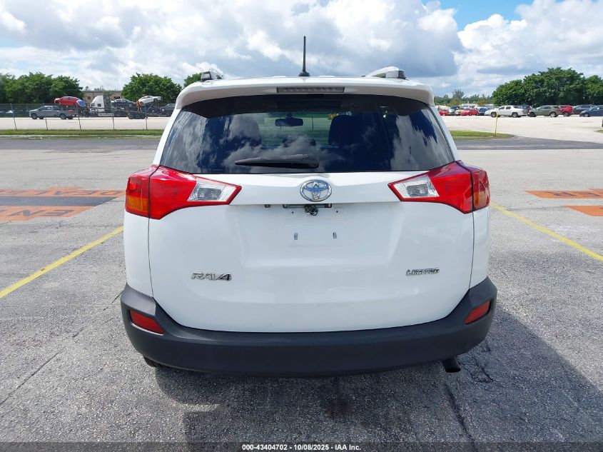 2015 Toyota Rav4 Limited VIN: 2T3YFREV6FW166733 Lot: 43404702