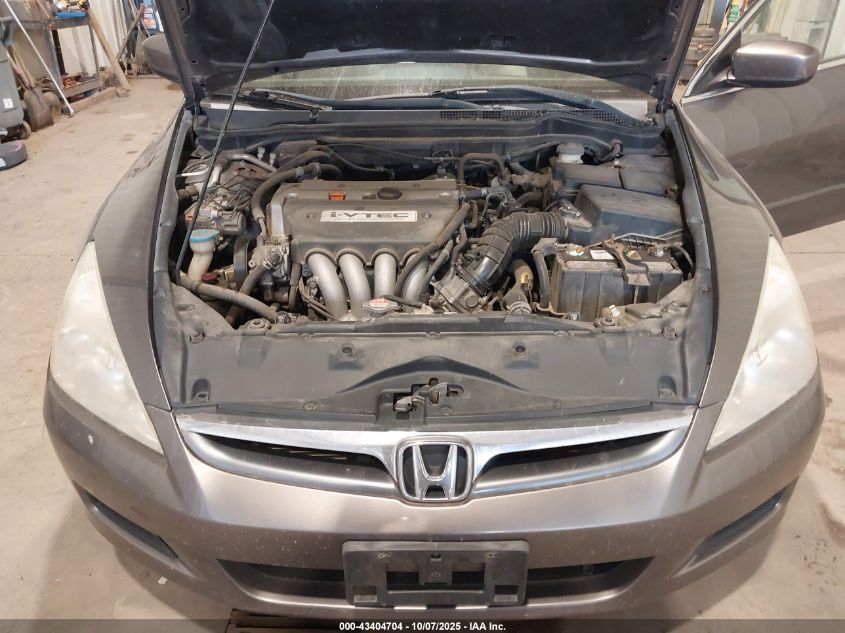 2006 Honda Accord 2.4 Ex VIN: 1HGCM56846A177294 Lot: 43404704