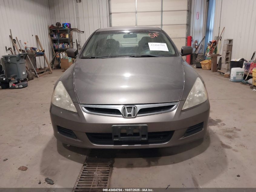 2006 Honda Accord 2.4 Ex VIN: 1HGCM56846A177294 Lot: 43404704