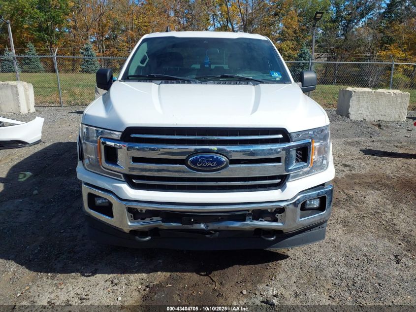 2019 Ford F-150 Xlt VIN: 1FTFW1E5EKFB30290 Lot: 43404705