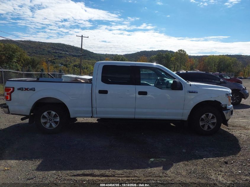 2019 Ford F-150 Xlt VIN: 1FTFW1E5EKFB30290 Lot: 43404705