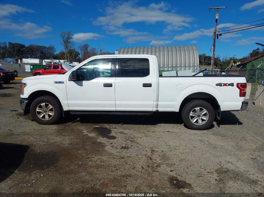 2019 Ford F-150 Xlt VIN: 1FTFW1E5EKFB30290 Lot: 43404705