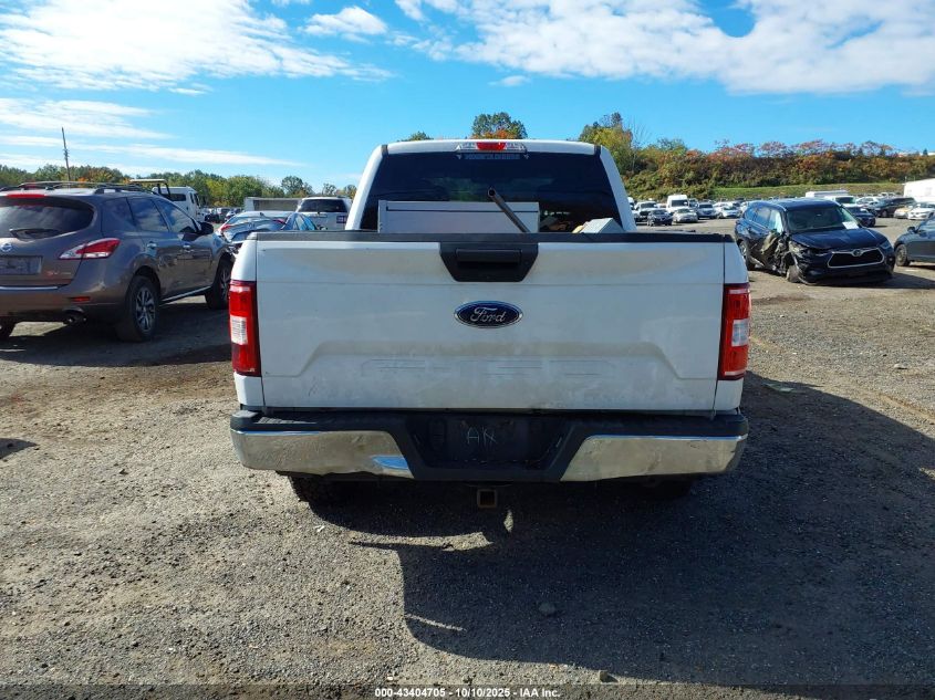 2019 Ford F-150 Xlt VIN: 1FTFW1E5EKFB30290 Lot: 43404705