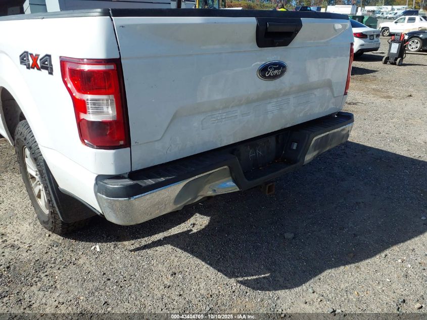 2019 Ford F-150 Xlt VIN: 1FTFW1E5EKFB30290 Lot: 43404705