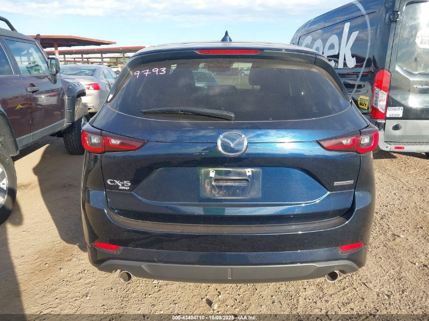 2025 Mazda Cx-5 2.5 S Preferred VIN: JM3KFBCL6S0638448 Lot: 43404710