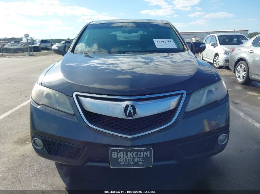 2015 Acura Rdx VIN: 5J8TB4H56FL001614 Lot: 43404711