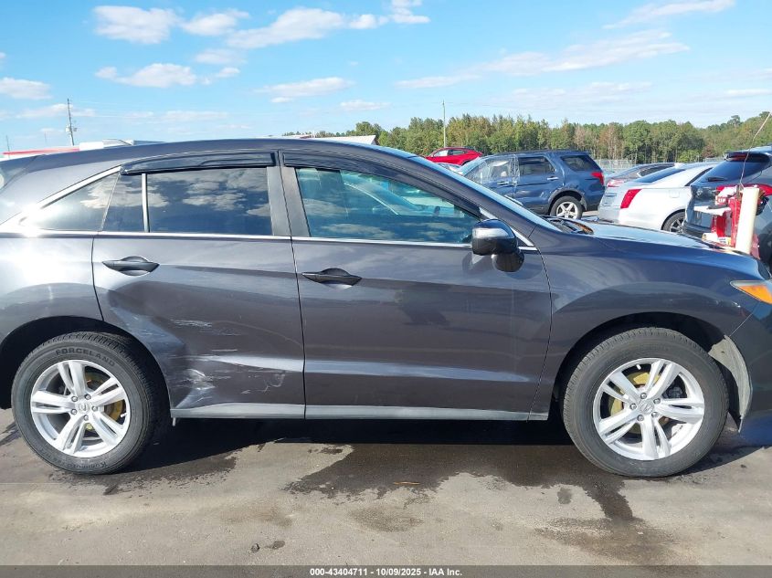 2015 Acura Rdx VIN: 5J8TB4H56FL001614 Lot: 43404711