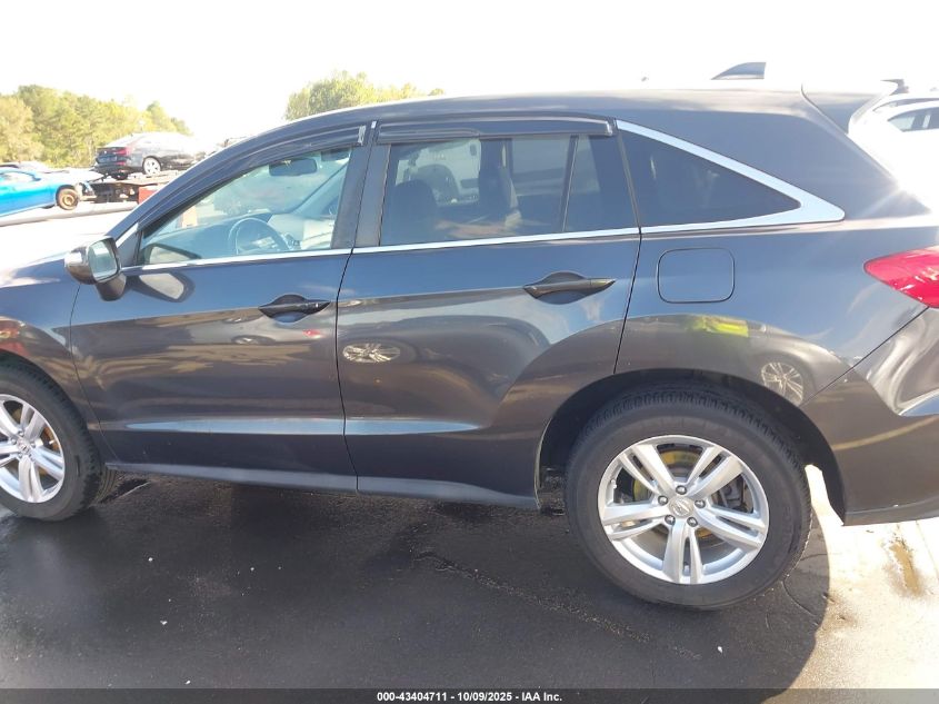 2015 Acura Rdx VIN: 5J8TB4H56FL001614 Lot: 43404711