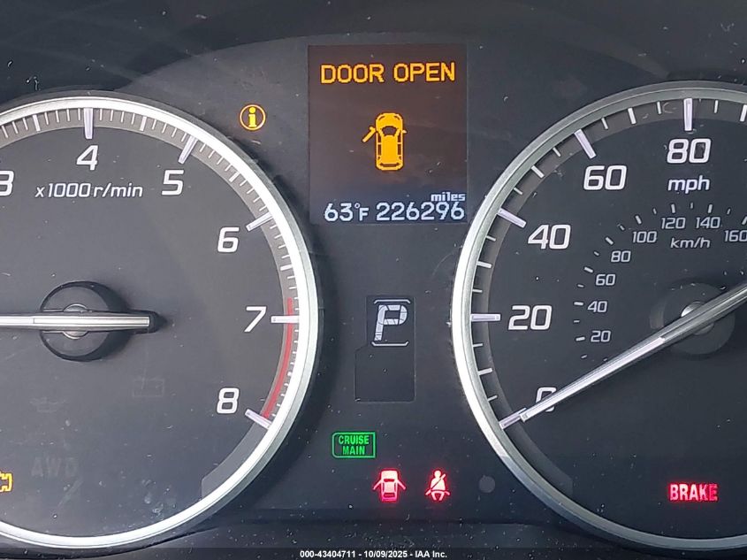 2015 Acura Rdx VIN: 5J8TB4H56FL001614 Lot: 43404711