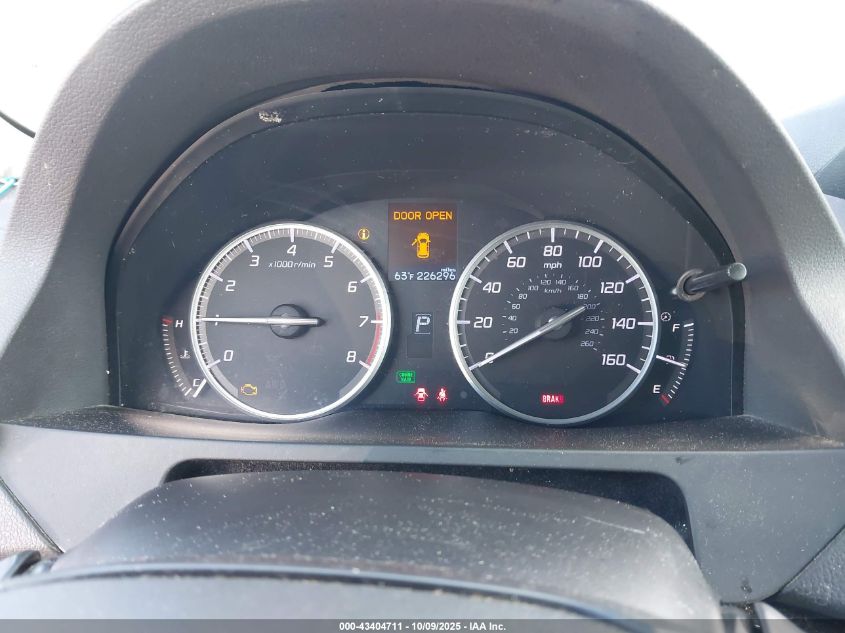 2015 Acura Rdx VIN: 5J8TB4H56FL001614 Lot: 43404711