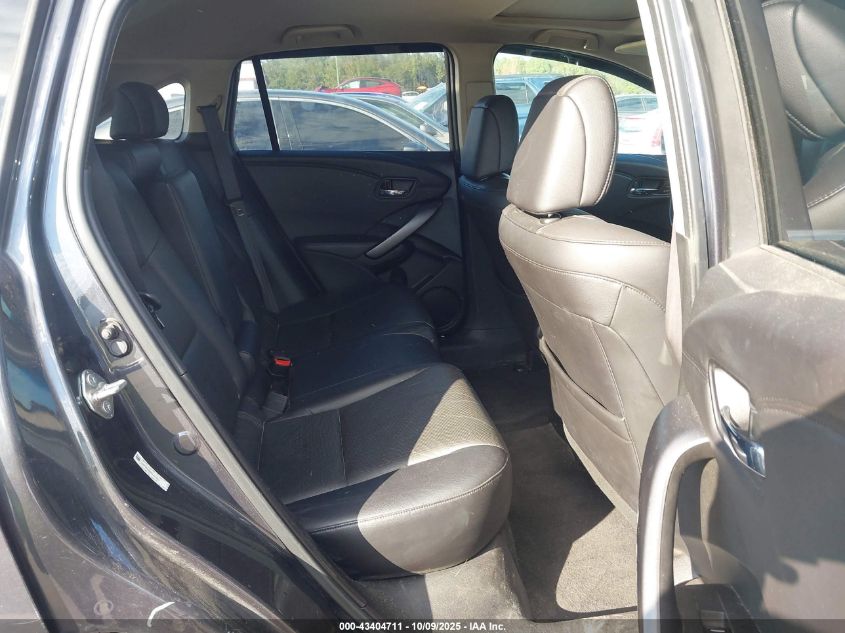 2015 Acura Rdx VIN: 5J8TB4H56FL001614 Lot: 43404711