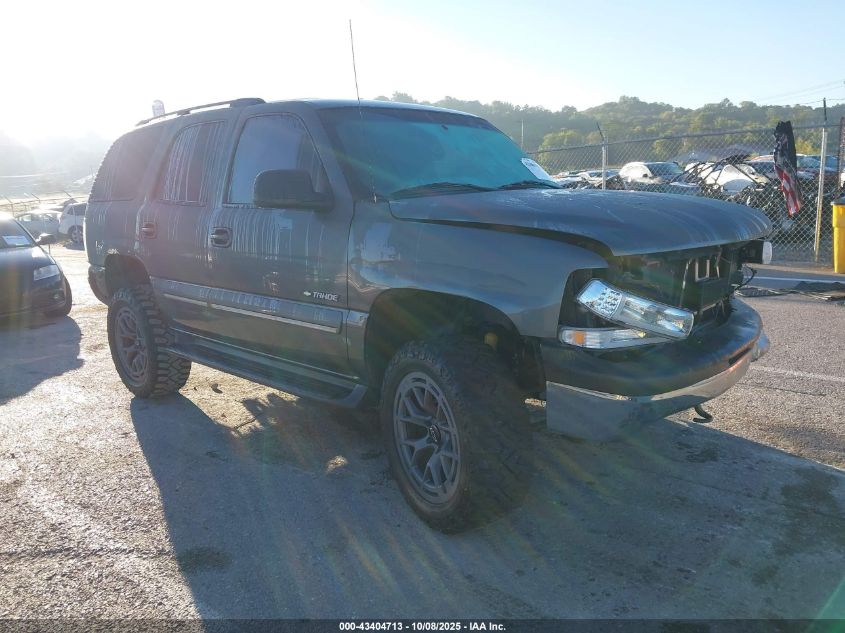 2001 Chevrolet Tahoe Lt