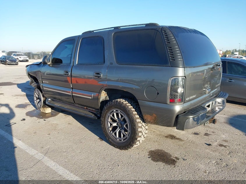 1GNEK13TX1R173296 2001 CHEVROLET TAHOE photo no. 3