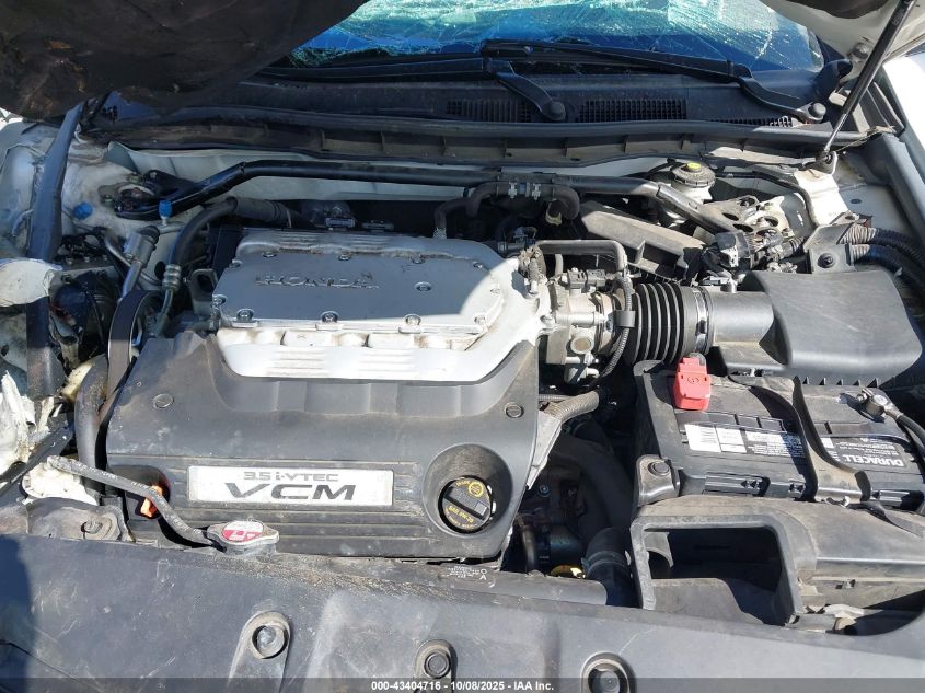 2011 Honda Accord 3.5 Ex-L VIN: 1HGCP3F85BA004891 Lot: 43404716